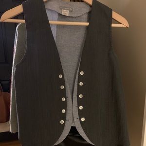 Urban Renewal Pinstriped Vest